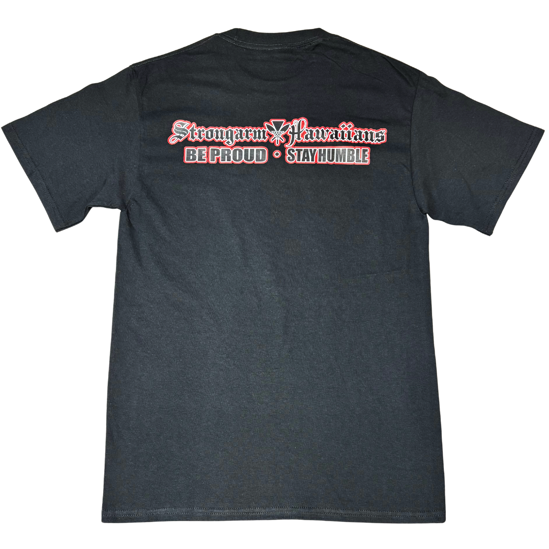 Be Proud, Stay Humble (Black) - Cotton T-Shirt