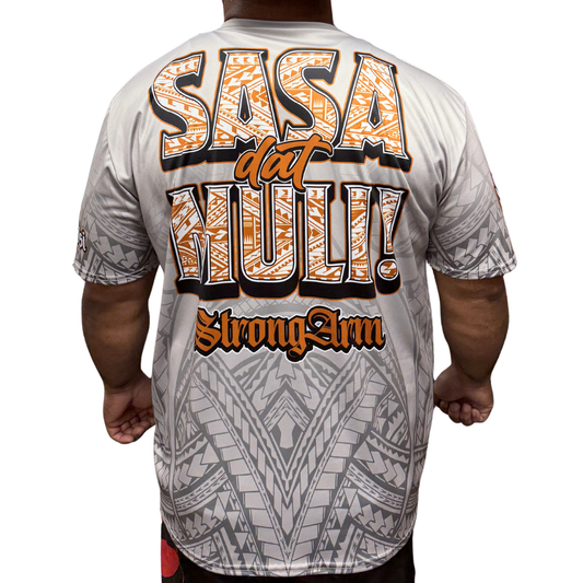 UFA/Sasa Dat Muli (Gray/Orange) - Sub Shirt
