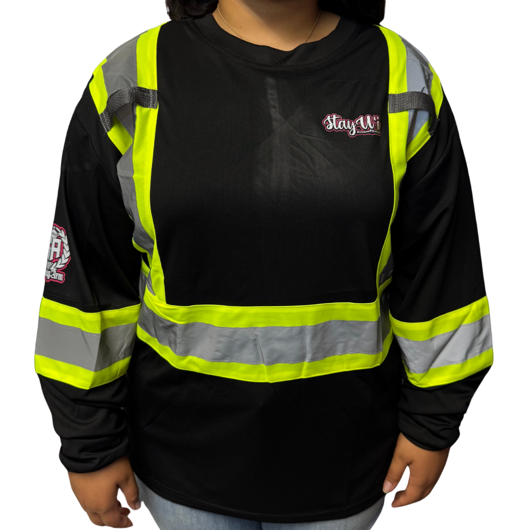 Stay Uʻi - Hi Vis Long Sleeve