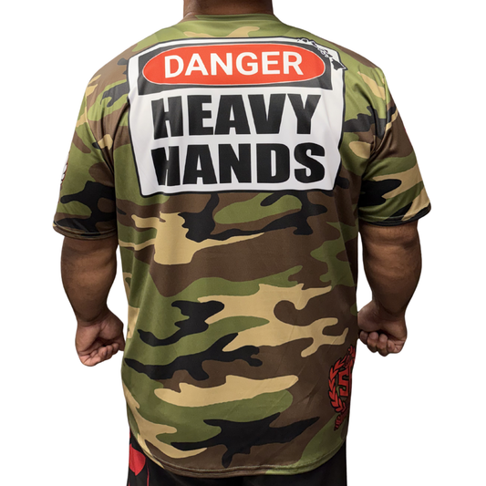 Heavy Hands (Camo Edition) - Sub Shirt