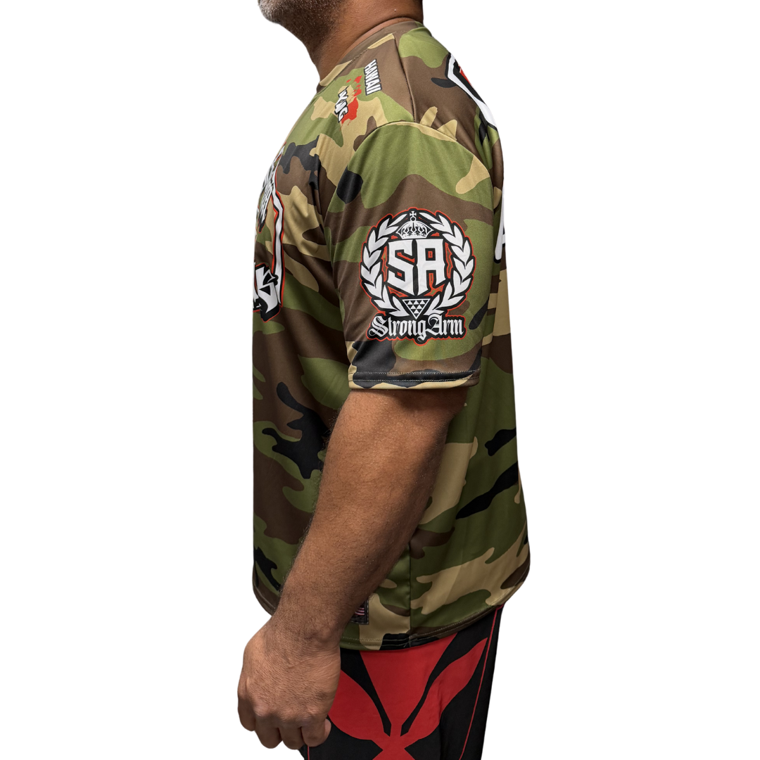 Heavy Hands (Camo Edition) - Sub Shirt