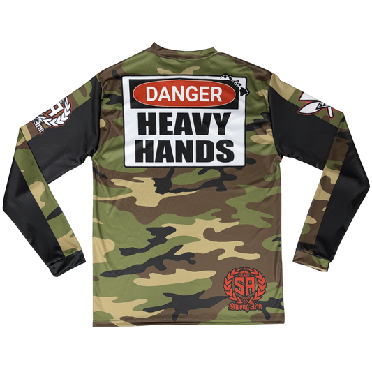 Heavy Hands (Camo Edition) - Long Sleeve