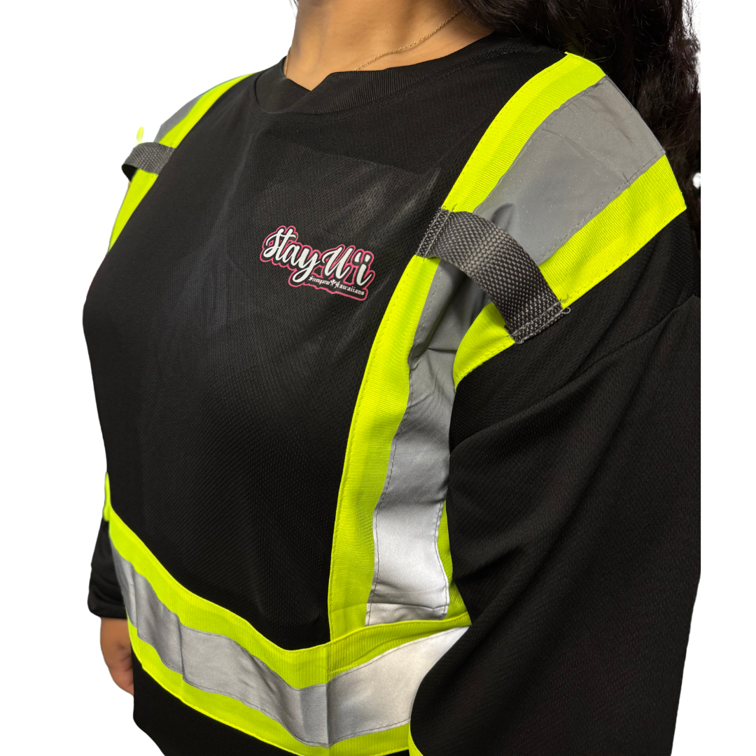Stay Uʻi - Hi Vis Long Sleeve