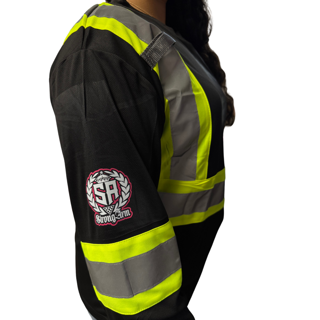Stay Uʻi - Hi Vis Long Sleeve