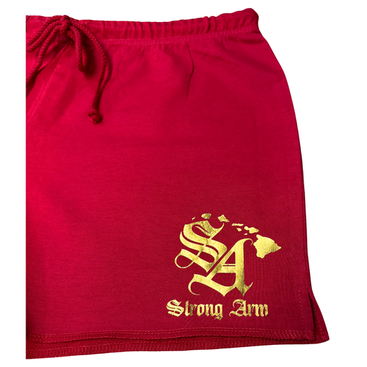 Gold SA Islands Logo - Drawstring Shorts