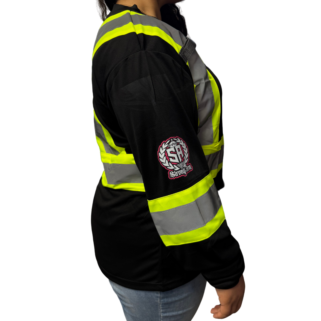 Stay Uʻi - Hi Vis Long Sleeve