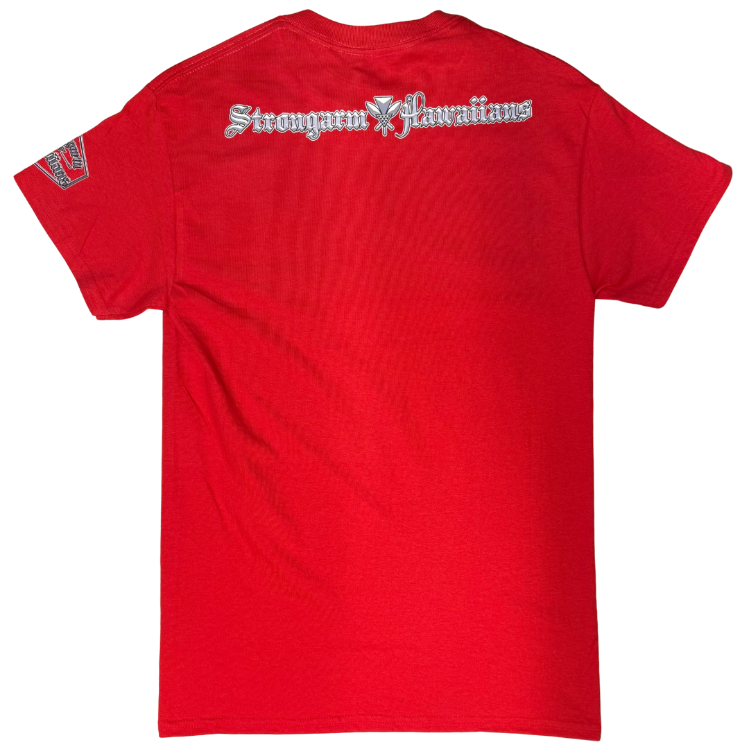 Strongarm Multi Logo - Cotton T-Shirt