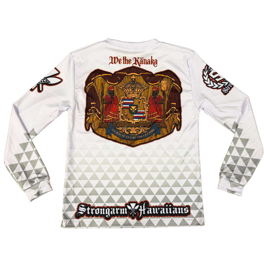 Never Apologize (Keʻokeʻo Edition) - Long Sleeve