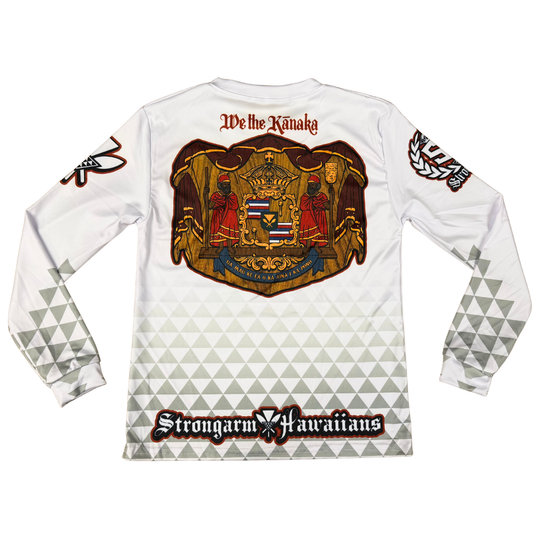 Never Apologize (Keʻokeʻo Edition) - Long Sleeve