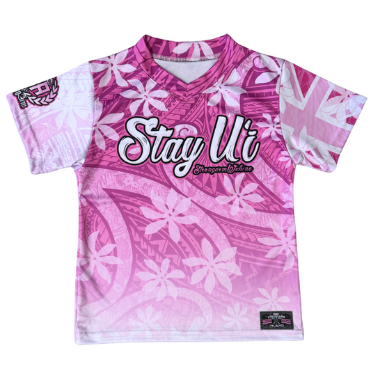 Stay Uʻi Tiare - Women's V Neck Sub Shirt