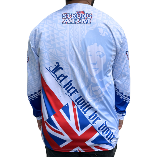 Keep Kamehameha Hawaiian (Keʻokeʻo Edition) - Long Sleeve