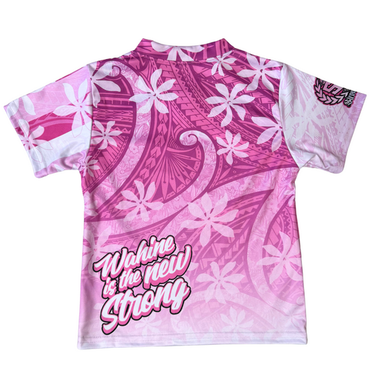 Stay Uʻi Tiare - Women's V Neck Sub Shirt
