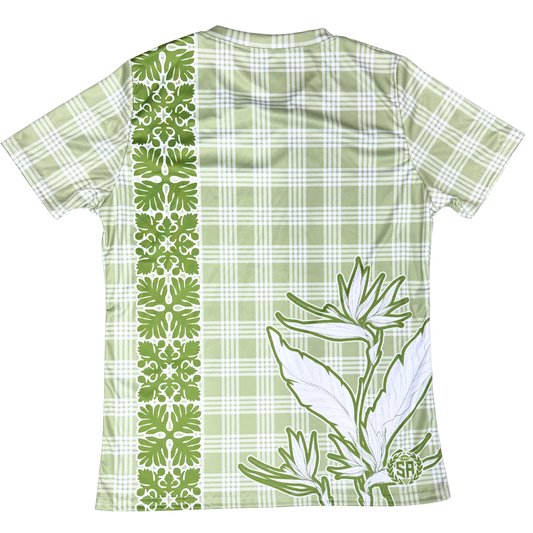 Stay Uʻi Palaka ʻŌmaʻomaʻo - Women's Sub Shirt
