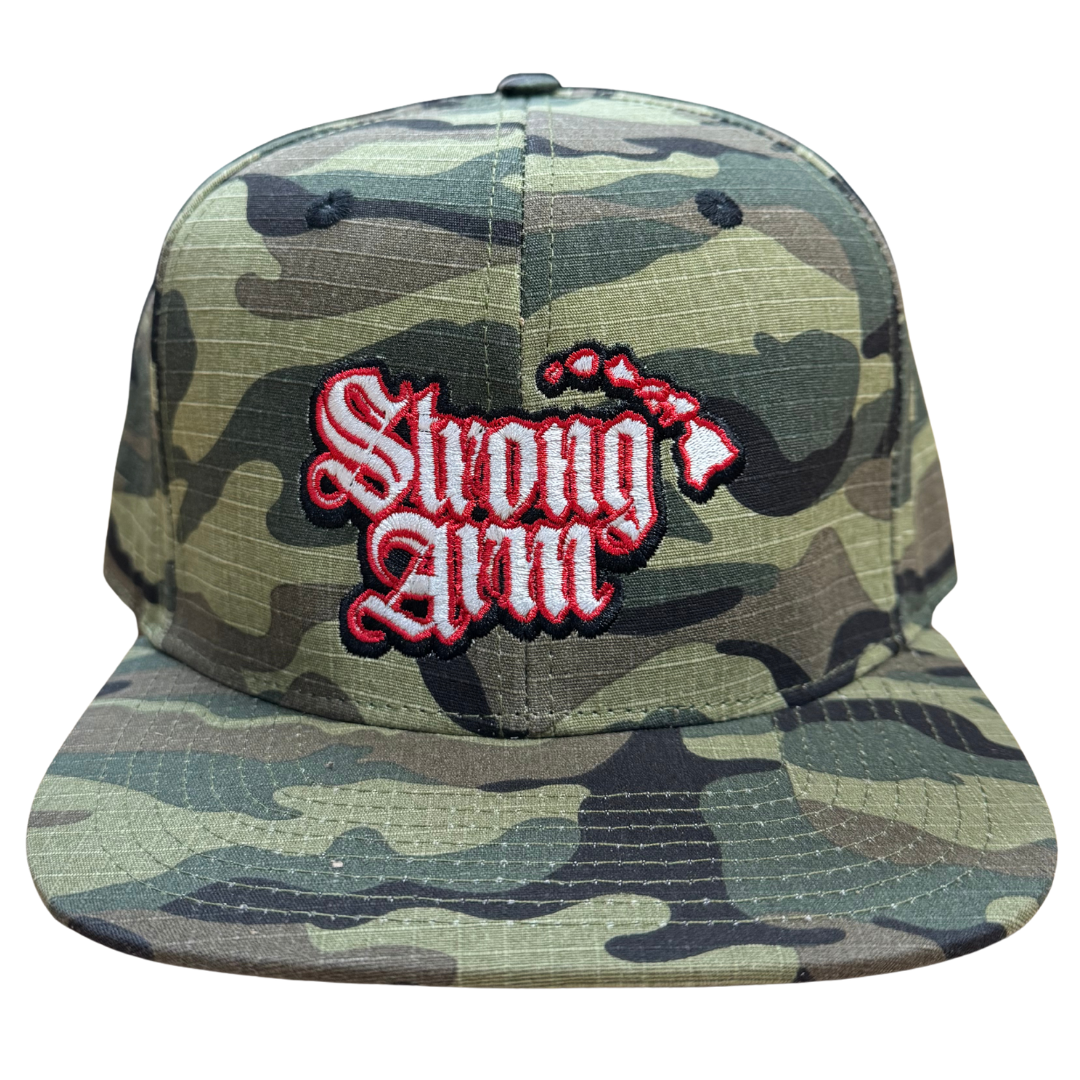 Strong Arm Camo - Snapback