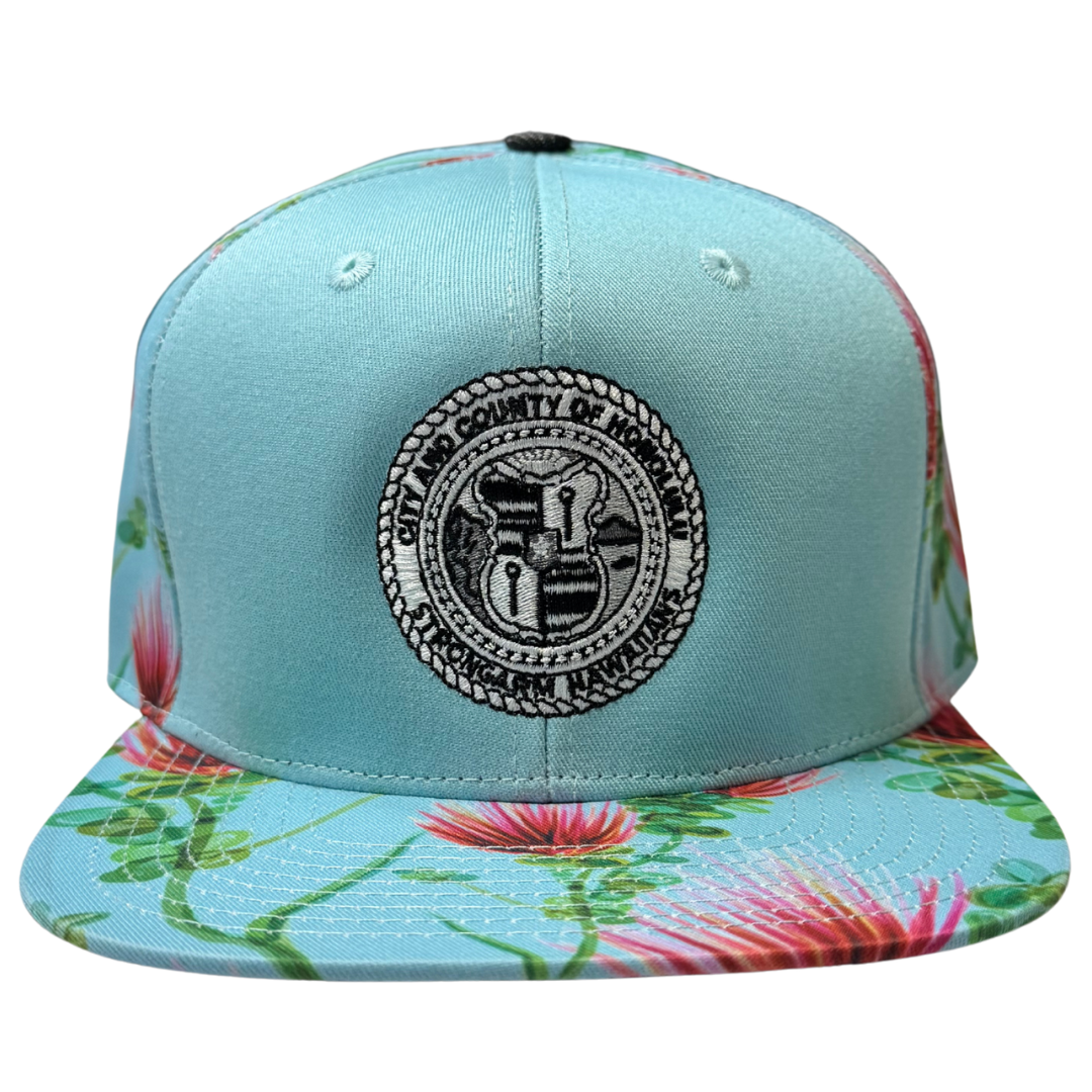 City & County Lehua Blue - Snapback