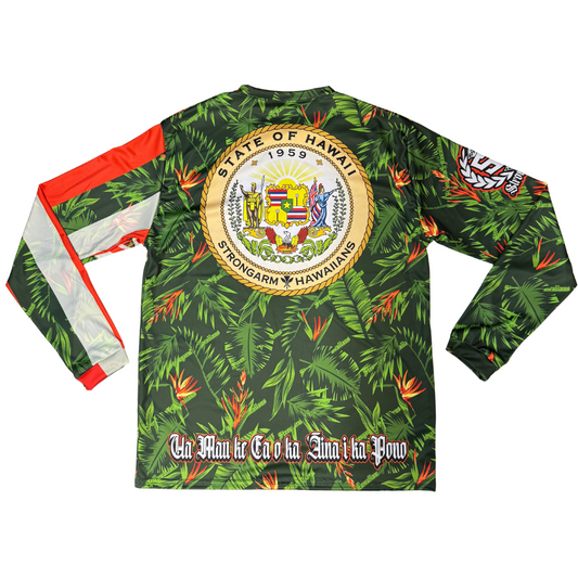 State of Hawaiʻi Bird of Paradise - Long Sleeve