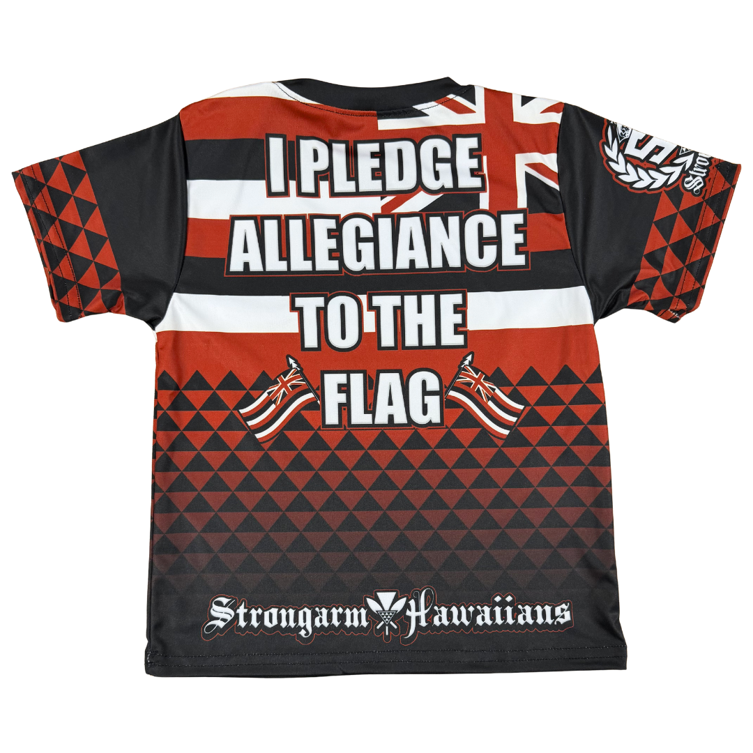 I Pledge Allegiance to the Flag - Sub Shirt