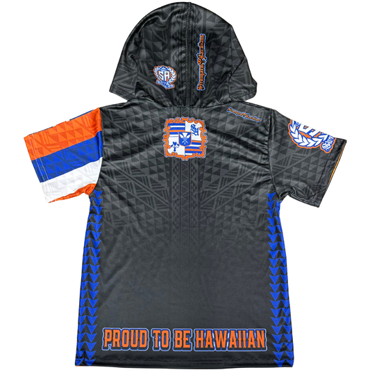Strongarm Kānakas - Short Sleeve w/Hood