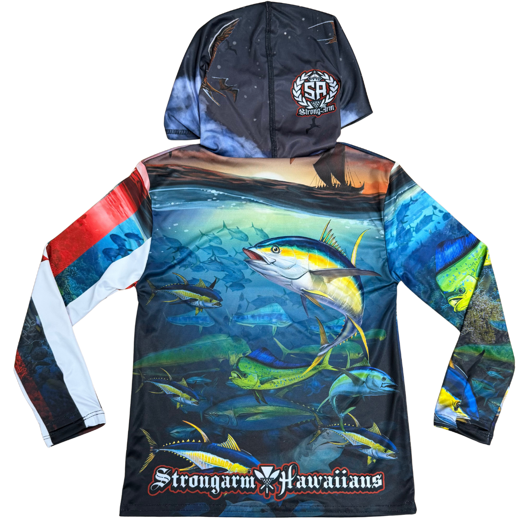 Kai - Long Sleeve W/Hood + Thumb Holes