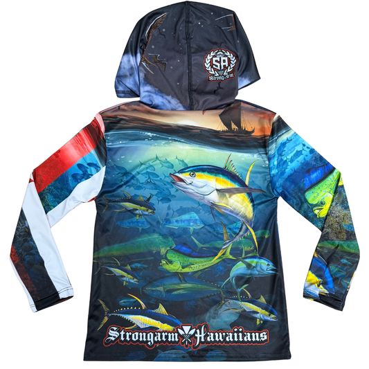 Kai - Long Sleeve W/Hood + Thumb Holes
