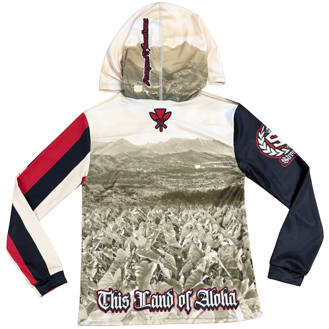 Kahaluʻu - Long Sleeve W/Hood