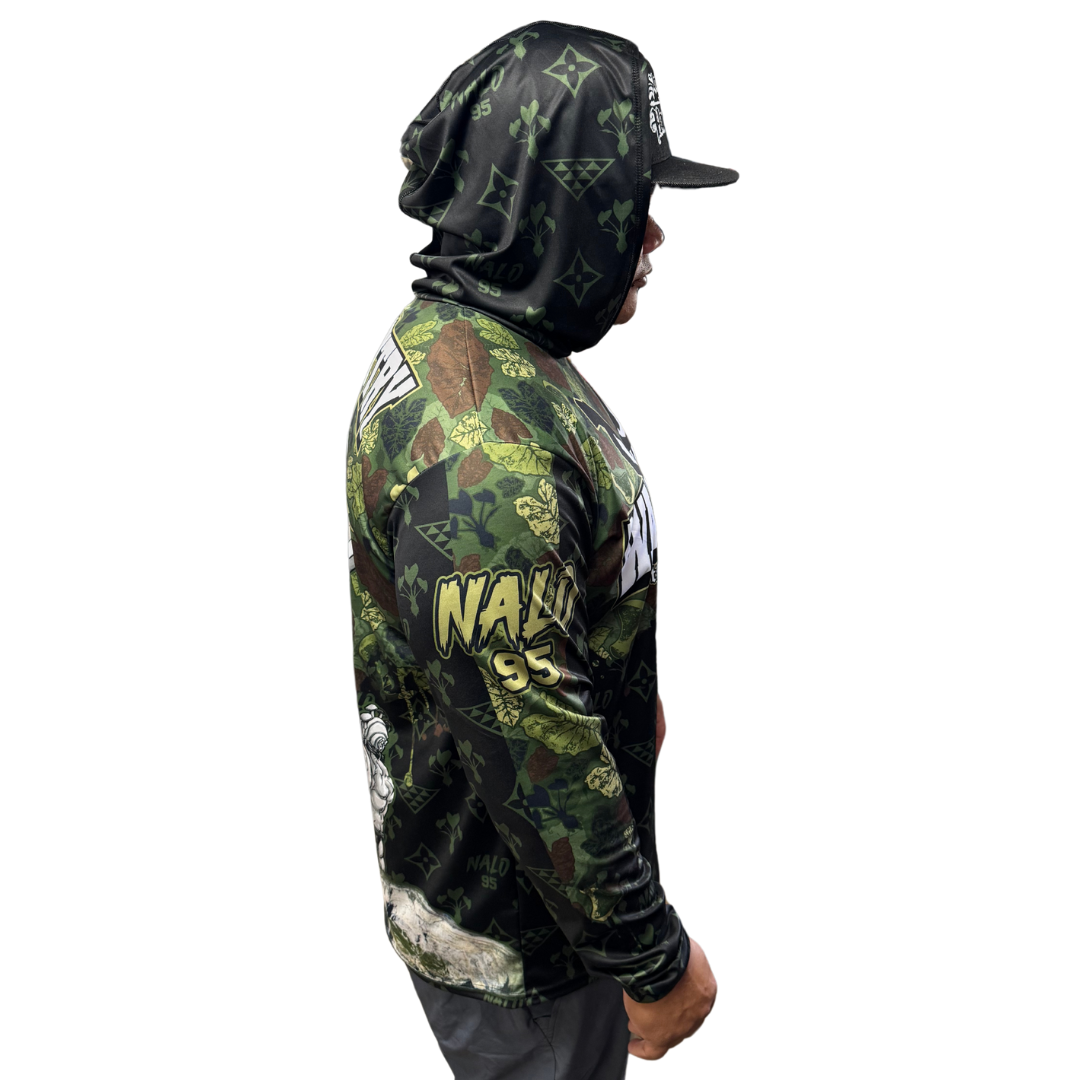 Waimānalo "God's Country" - Long Sleeve W/Hood