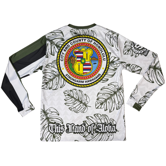 City & County Olive Monstera - Long Sleeve