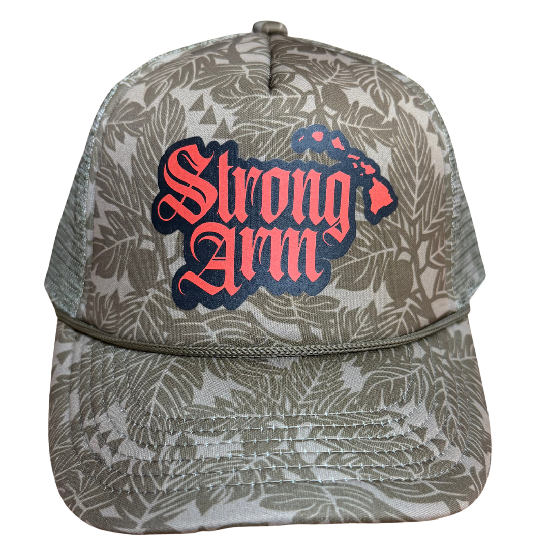 Strong Arm Green ʻUlu - Trucker Hat