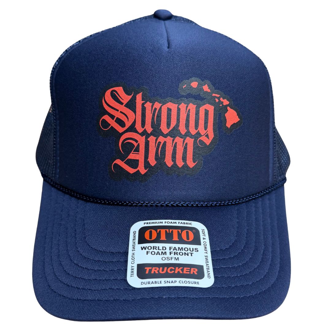 Strong Arm Navy - Trucker Hat