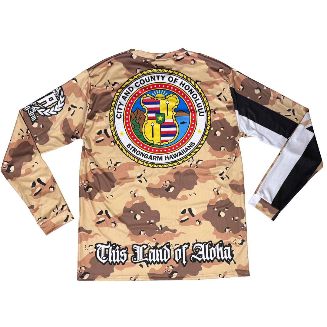 City & County Desert Camo - Long Sleeve