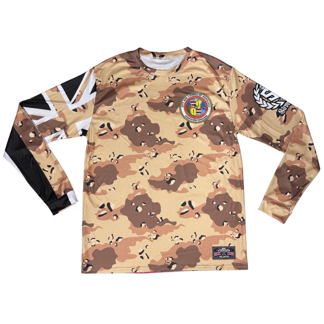 City & County Desert Camo - Long Sleeve