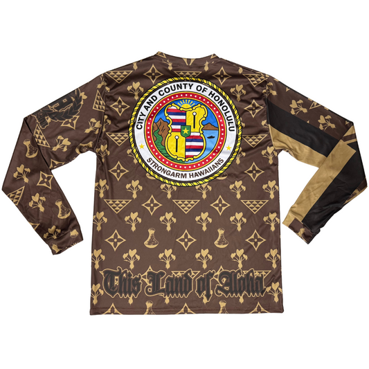 City & County Kalo/Pohaku LV - Long Sleeve
