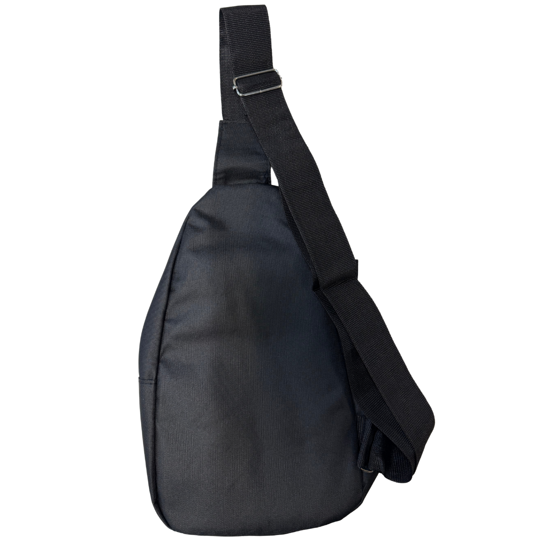SA Strongarm Logo - Black Sling Bag