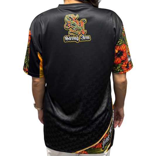 Floral Kāhili - Sub Shirt