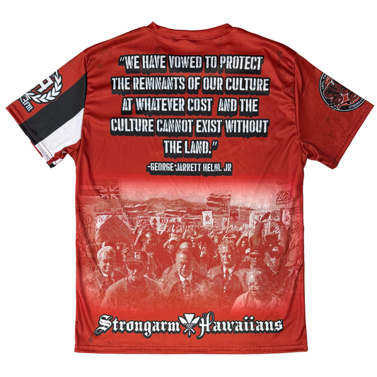 Stop Stealing Hawaiian Land - Sub Shirt