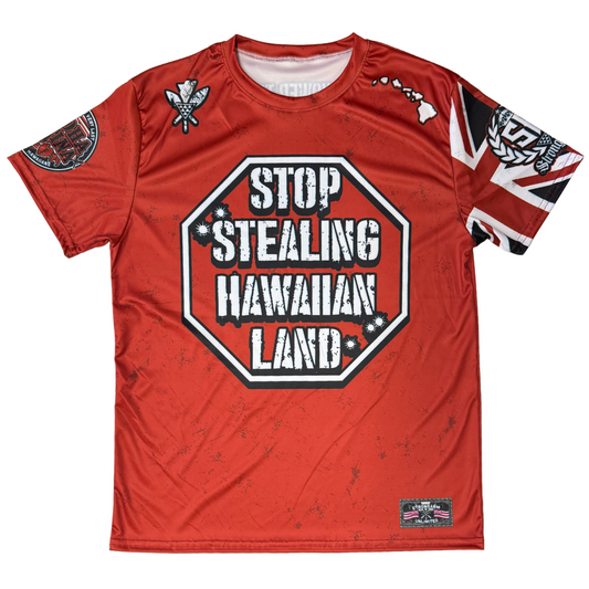 Stop Stealing Hawaiian Land - Sub Shirt