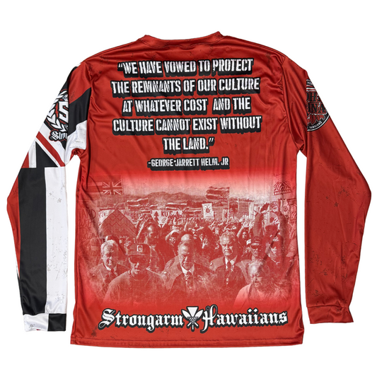 Stop Stealing Hawaiian Land - Long Sleeve