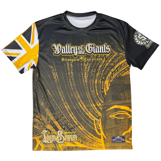 "Valley of the Giants" In Memory of Laga Savea - Sub Shirt