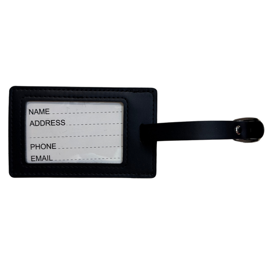 StrongArm Black/Gold - Luggage Tag