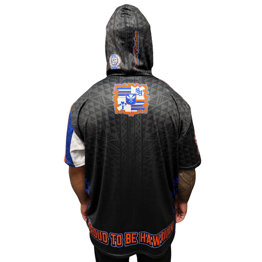 Strongarm Kānakas - Short Sleeve w/Hood