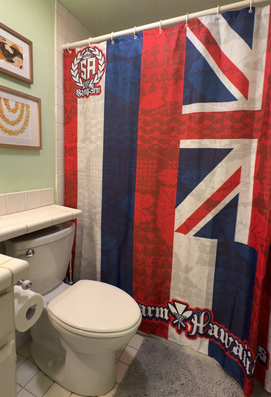 Hae Hawaiʻi - Shower Curtain