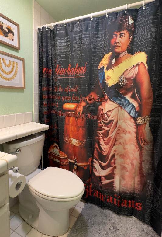 Queen Liliʻuokalani - Shower Curtain