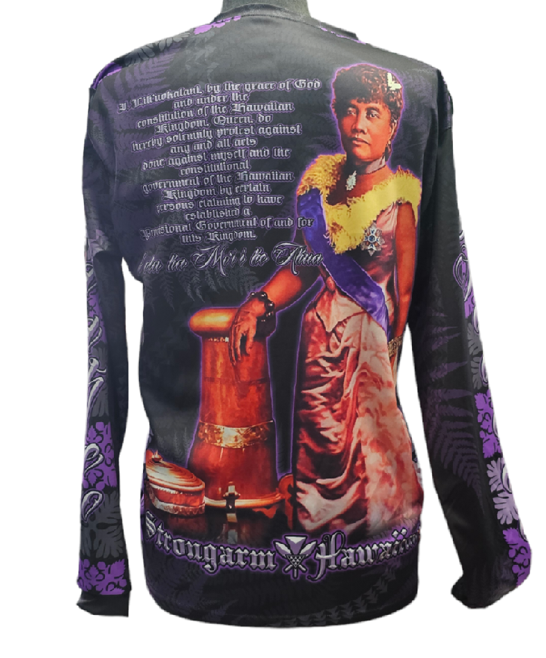 Queen Lili’uokalani - Long Sleeve