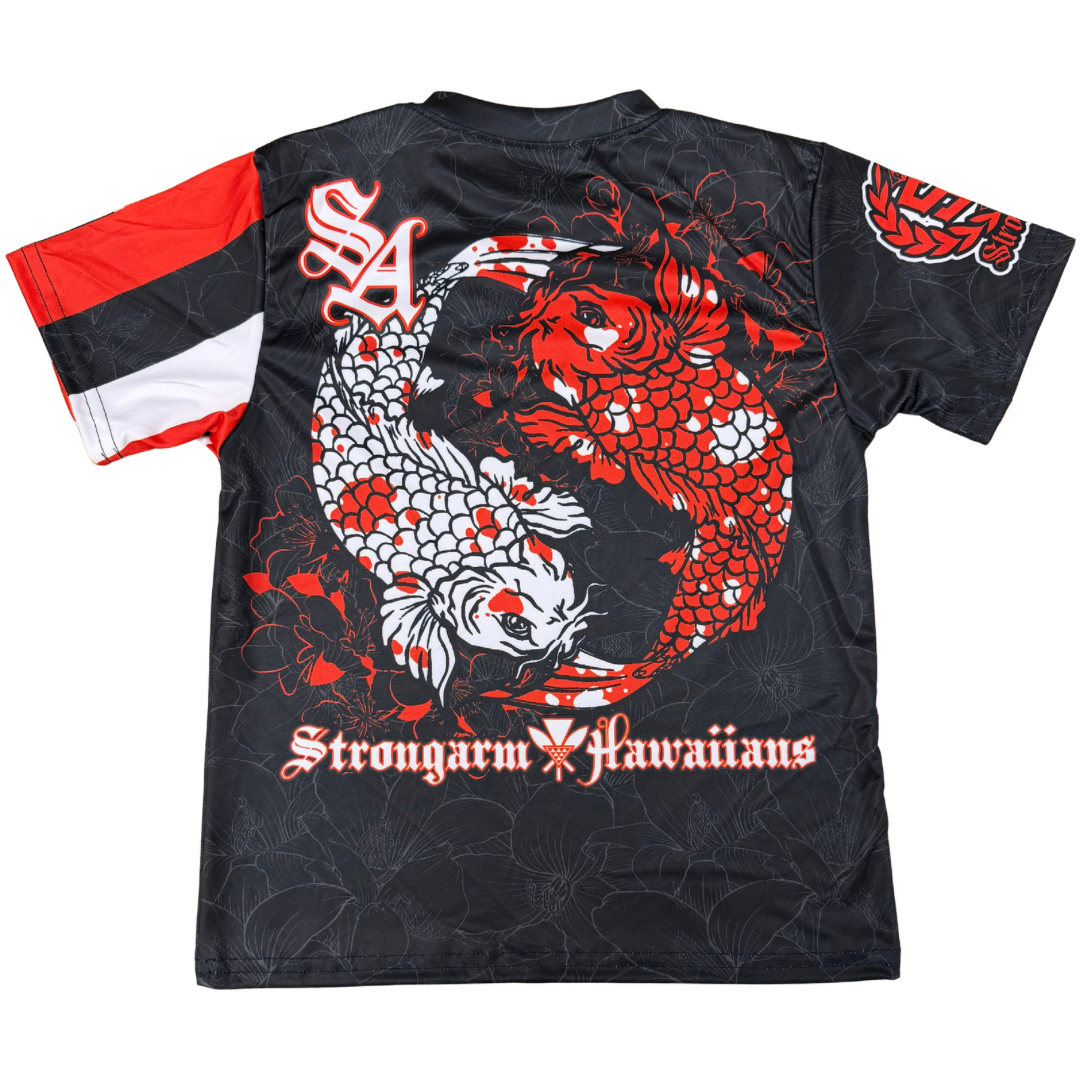 Strongarm Koi ʻEleʻele - Sub Shirt