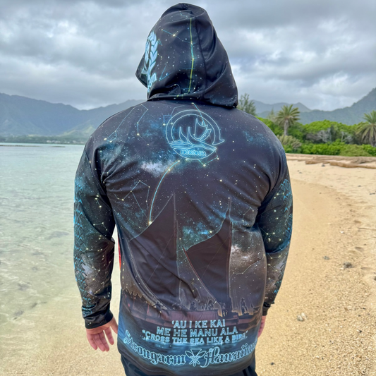 Hōkūleʻa - Long Sleeve W/Hood