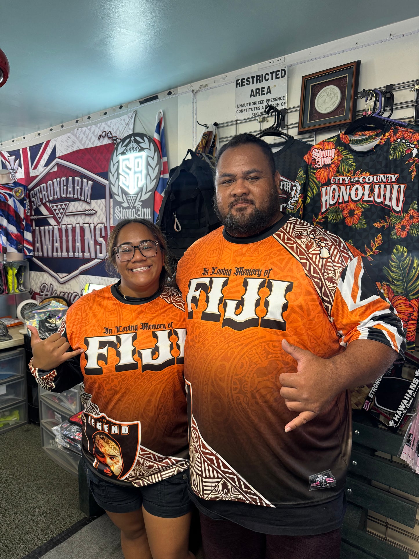 In Loving Memory of Fiji - Sub Shirt