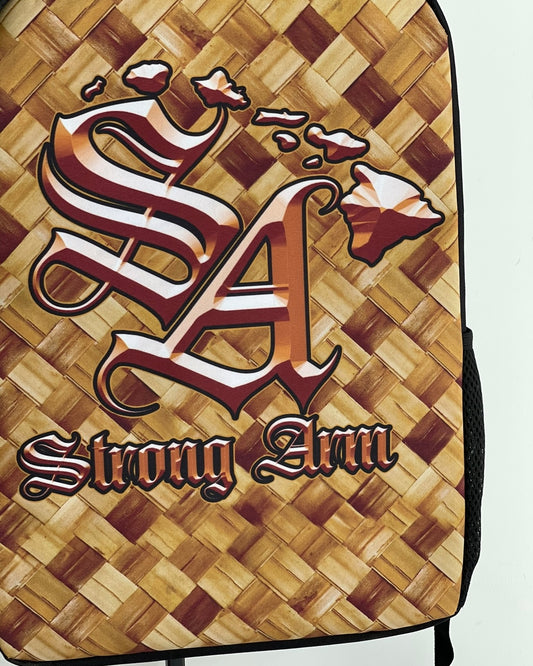 Strong Arm Lauhala - Backpack