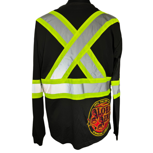 Aloha ʻĀina - Hi Vis Long Sleeve