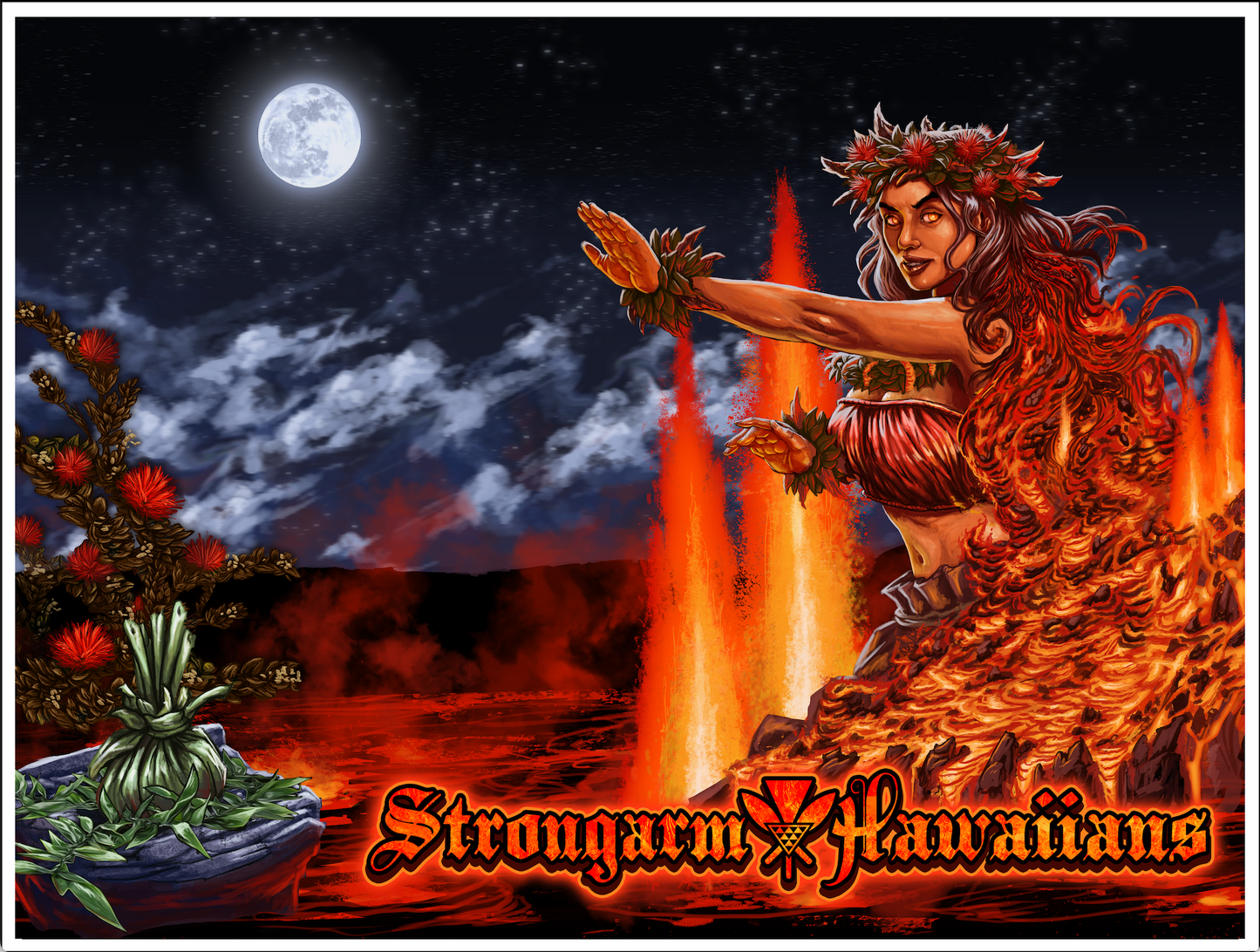 Pelehonuamea - Plush Blanket