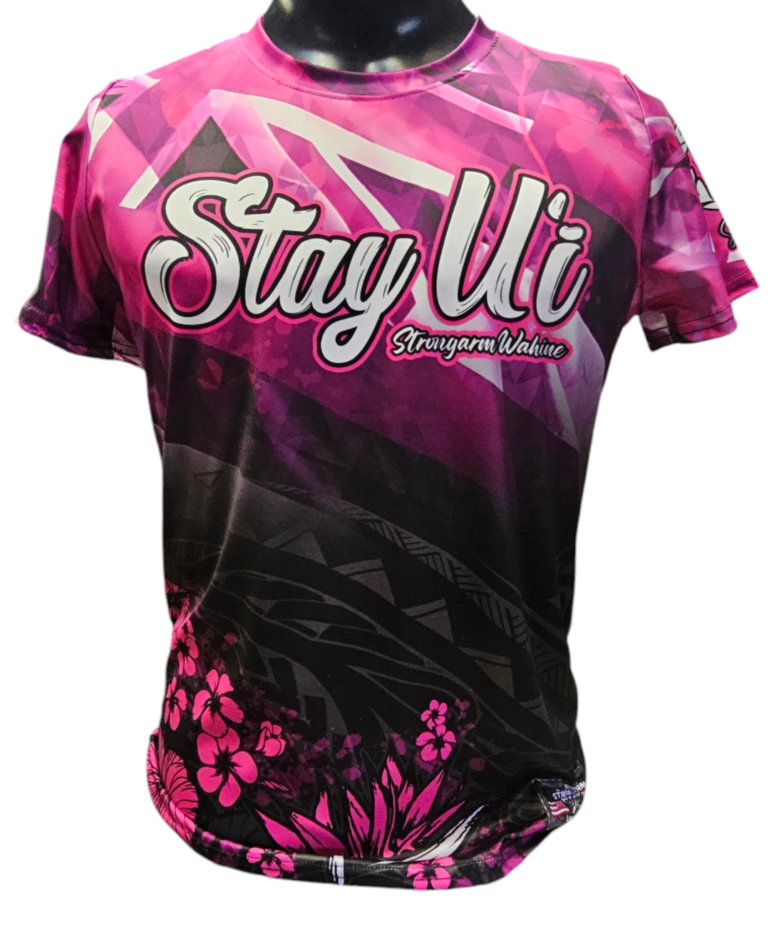 Stay Uʻi Pink Haelani - Sub Shirt